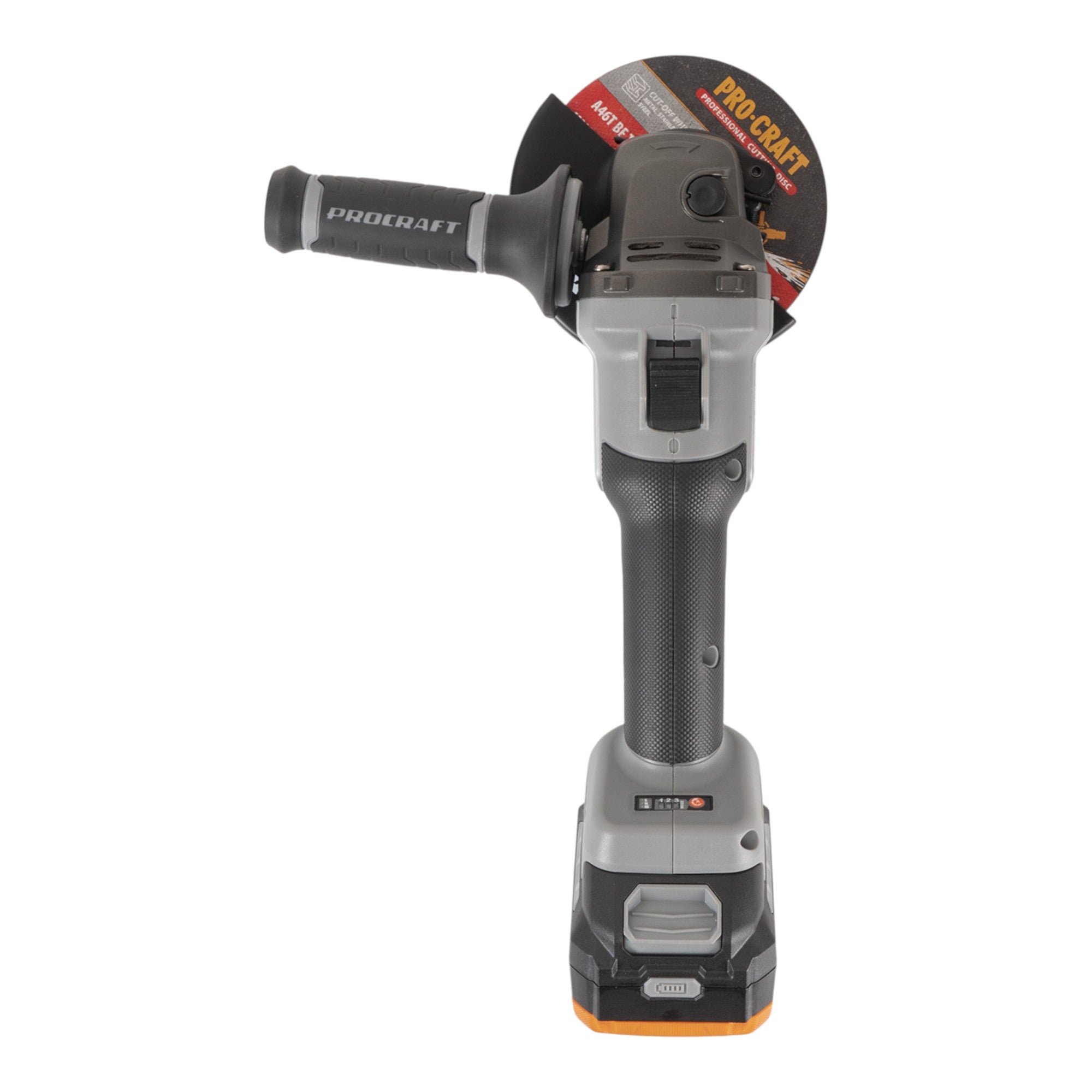 Procraft Industrial AG125A Akku Winkelschleifer 20 V 125 mm Brushless 1x Akku 4 0 Ah Ladegeraet Koffer 3 - toolbrothers
