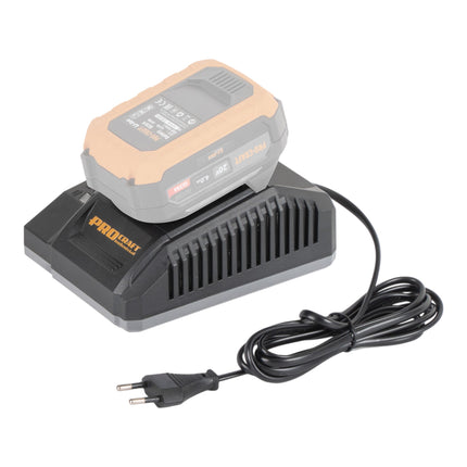 Procraft C20 4 Ladegeraet 20 V 4 A Ladestrom fuer Li Ion Akkus 2 - toolbrothers