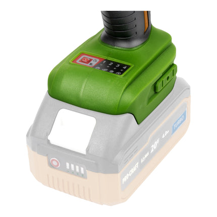 Procraft PS22bb Akku Schlagschrauber 20 V 230 Nm 1 2 Brushless Solo ohne Akku ohne Ladegeraet 4 - toolbrothers