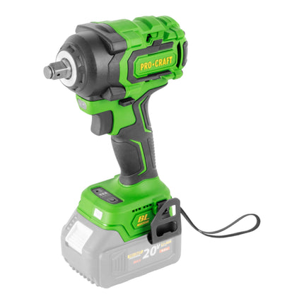 Procraft PWA18bb Akku Schlagschrauber 20 V 550 Nm 1 2 Brushless Solo ohne Akku ohne Ladegeraet 0 - toolbrothers