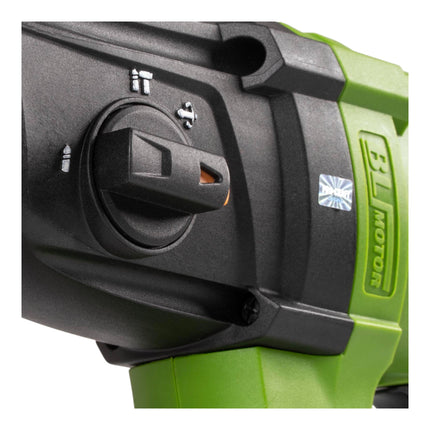 Procraft PHA40bb Akku Bohrhammer 20 V 2 6 J SDS plus Brushless Solo ohne Akku ohne Ladegeraet 3 - toolbrothers