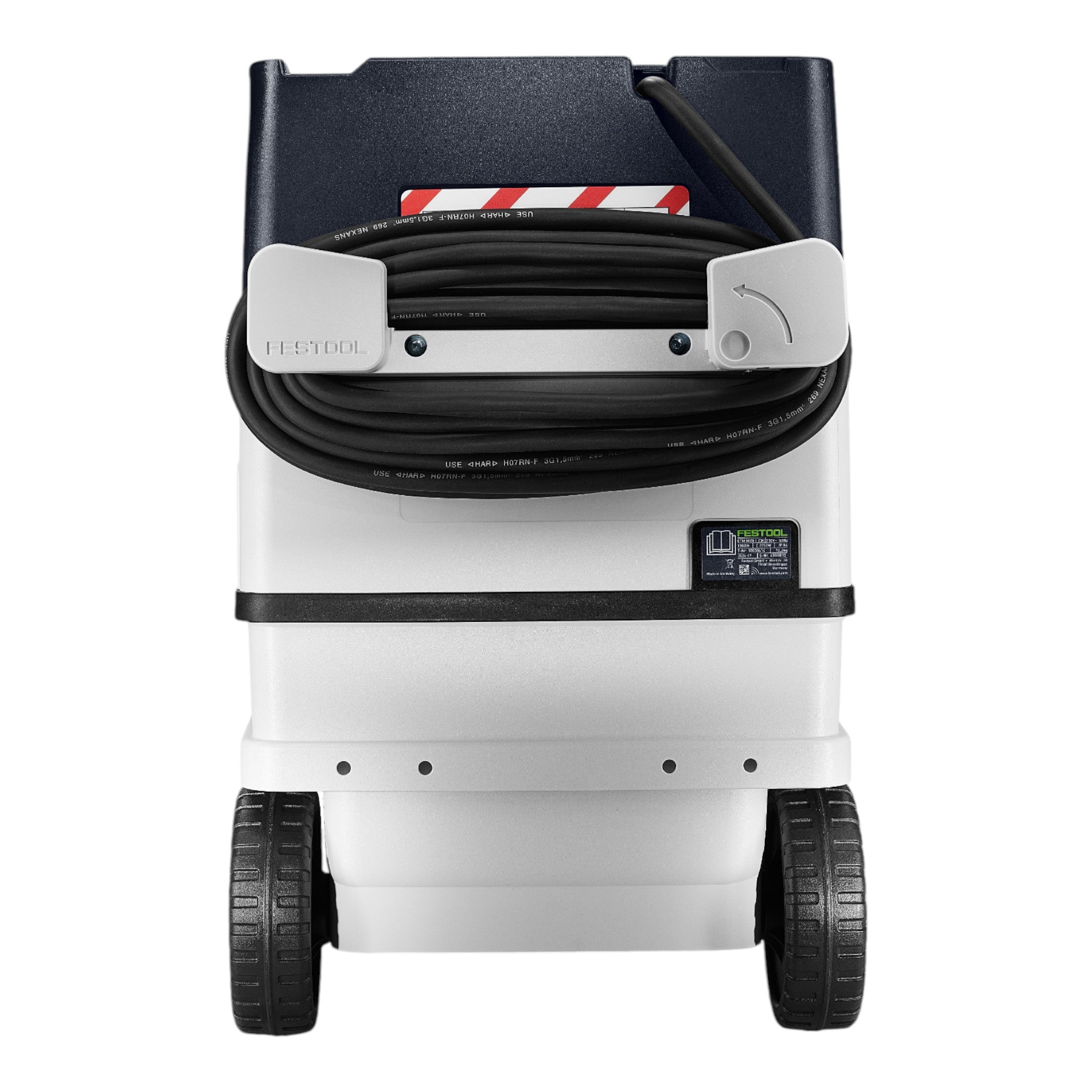 Festool CTH MIDI I AC CLEANTEC Absaugmobil 1200 W 15 l Staubklasse H Handwerker Reinigungsset 4 - toolbrothers