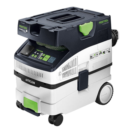Festool CTH MIDI I AC CLEANTEC Absaugmobil 1200 W 15 l Staubklasse H Handwerker Reinigungsset 1 - toolbrothers