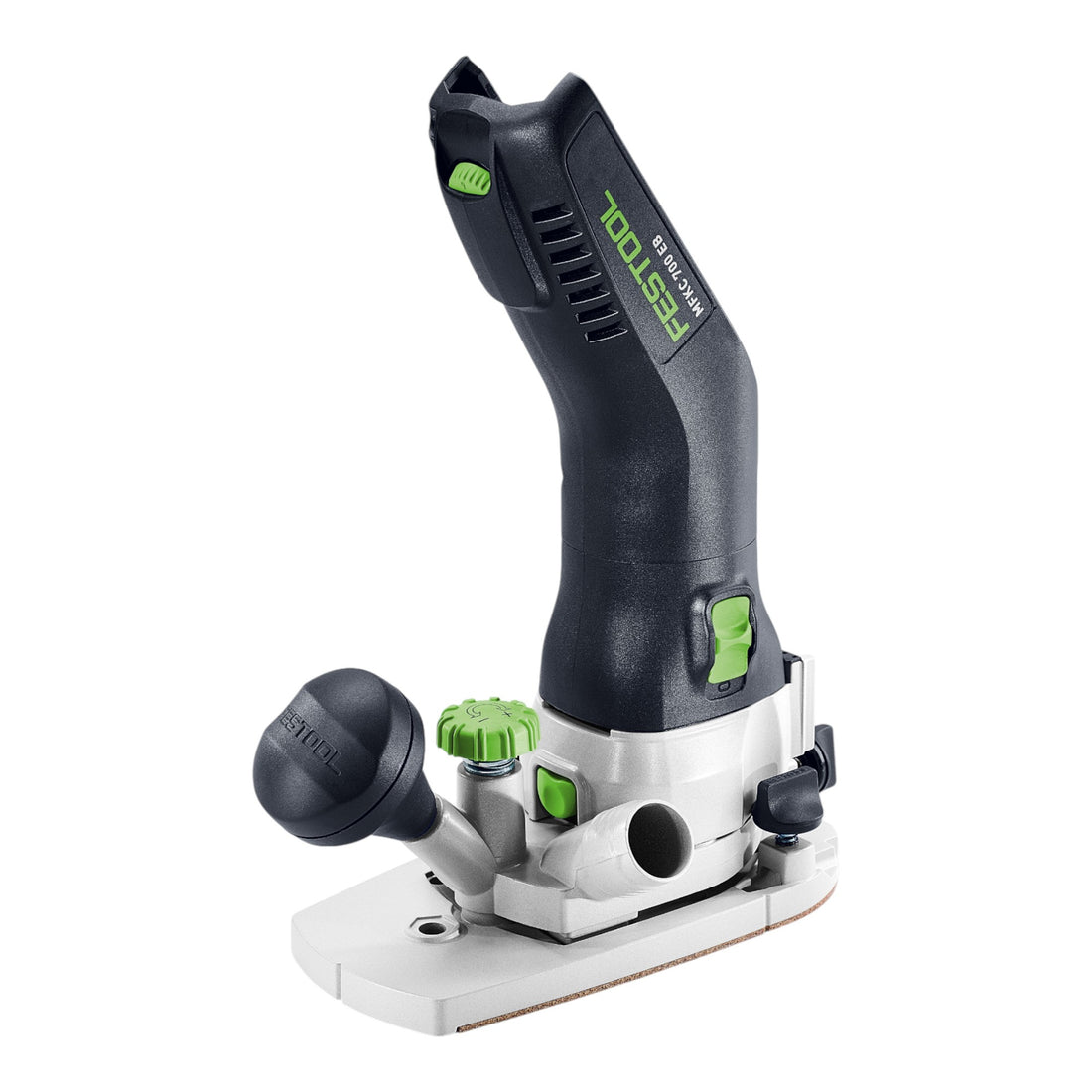 Festool MFKC 700 EB-Basic akumulatorowa frezarka górnowrzecionowa do krawędzi 18 V 8 mm bezszczotkowa + zestaw akcesoriów + systainer - bez akumulatora, bez ładowarki