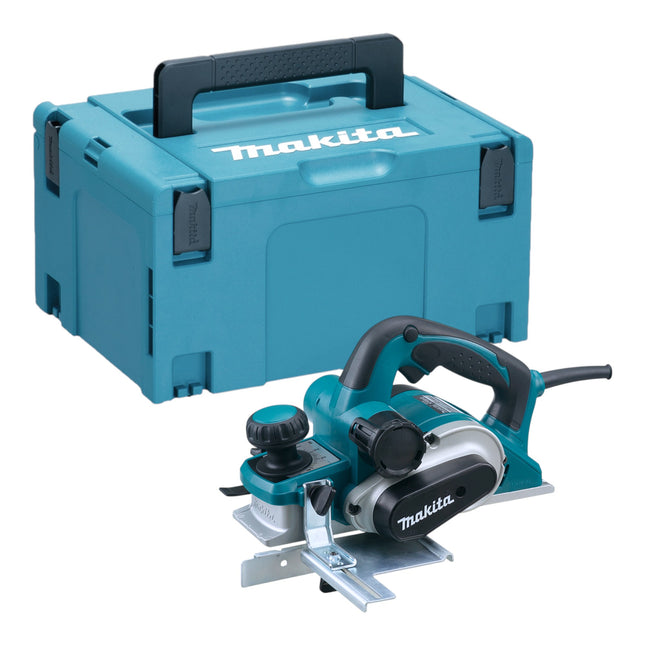 Makita KP 0810 J Falzhobel 850 Watt 82 mm Hobelbreite Makpac 0 - toolbrothers