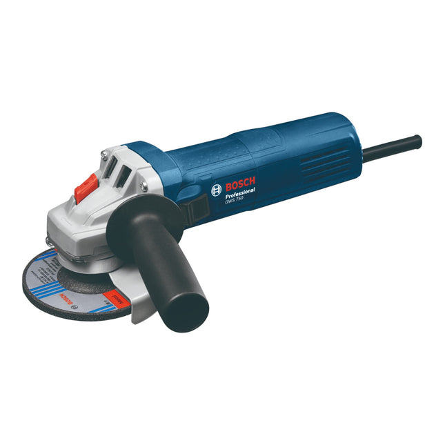 Bosch GWS 750 Professional Winkelschleifer 750 Watt 125 mm 060139400B  0 - toolbrothers