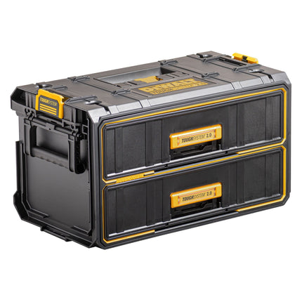 DeWalt DWST83529 1 ToughSystem 2 0 Schubladeneinheit mit 2 Schubladen 330 x 535 x 305 mm stapelbar 2 - toolbrothers