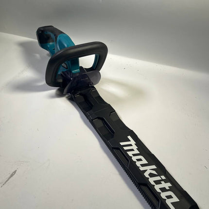 Makita DUH 607 Z Akku Heckenschere 18 V 60 cm Solo ohne Akku ohne Ladegeraet Leicht Gebraucht 3 - toolbrothers
