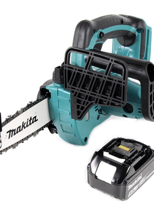 Makita DUC 122 T1 18 V Li-Ion Akku Kettensäge + 1x BL1850 5,0 Ah Akku - ohne Ladegerät - Toolbrothers