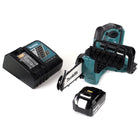 Makita DUC 122 RT1 18 V Li-Ion Akku Kettensäge + 1x BL1850 5,0 Ah Akku + DC18RC Ladegerät - Toolbrothers