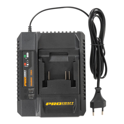 Procraft Starter Pack C20 4 Ladegeraet 20 V 4 A 1x 20 4 Turbo Akku 4 0 Ah 4 - toolbrothers