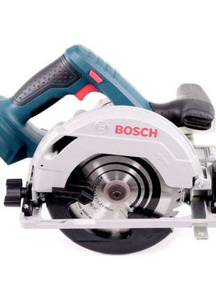 Bosch GKS 18V-57 G Akku Kreissäge 18V 165 mm Solo in L-Boxx ( 06016A2101 ) + 1x Bosch Kreissägeblatt für Multi Material ( 2608642387 ) - Toolbrothers