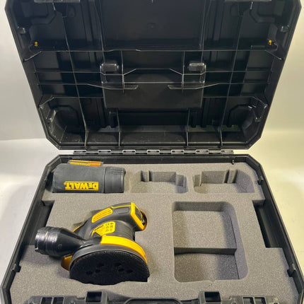 DeWalt DCW 210 NT Akku Exzenterschleifer 18V 125mm Brushless Solo TSTAK Leicht Gebraucht 2 - toolbrothers