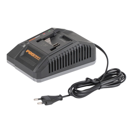Procraft Starter Pack C20 6 5 Schnell Ladegeraet 20 V 6 5 A 2x 20 8 Akku 8 0 Ah 2 - toolbrothers