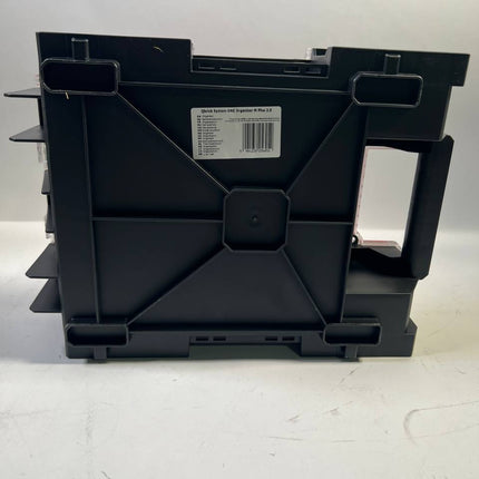 Qbrick System ONE Organizer M Plus stapelbar 364 x 264 x 106 mm 4 l IP66 mit 5 Inlays Unvollstaendig 2 - toolbrothers