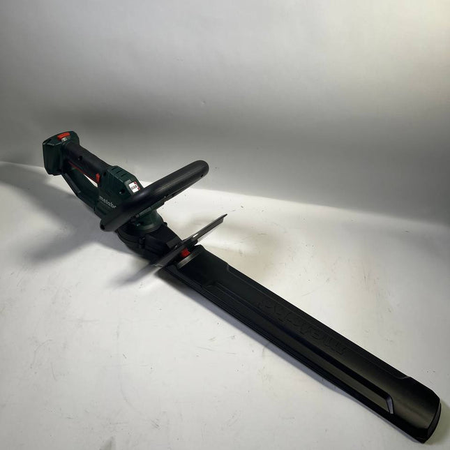 Metabo HS 18 LTX 45 Akku Heckenschere 18 V 43 cm Solo 601717850 Leicht Gebraucht 0 - toolbrothers