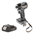 Procraft Industrial ID20Abb Akku Schlagschrauber 20 V 180 Nm 1 4 1x Akku 2 0 Ah ohne Ladegeraet 0 - toolbrothers