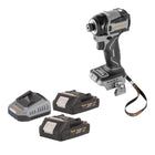 Procraft Industrial ID20Abb Akku Schlagschrauber 20 V 180 Nm 1 4 2x Akku 2 0 Ah Ladegeraet 0 - toolbrothers