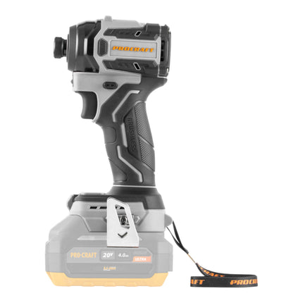 Procraft Industrial ID20Abb Akku Schlagschrauber 20 V 180 Nm 1 4 1x Akku 4 0 Ah Ladegeraet 2 - toolbrothers