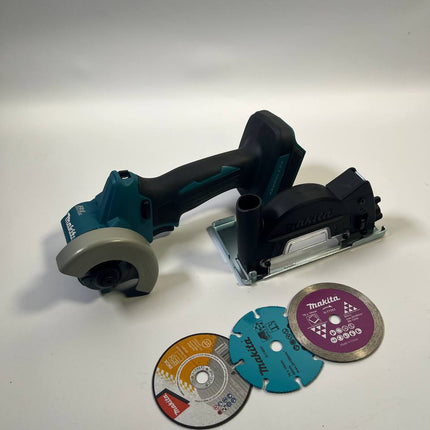 Makita DMC 300 Z Akku Winkelschleifer 18 V 76 mm Brushless Solo ohne Akku ohne Ladegeraet Leicht Gebraucht 0 - toolbrothers