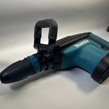 Makita HM 1213 C Stemmhammer 1510 Watt SDS Max 18 6 J Koffer Leicht Gebraucht 3 - toolbrothers