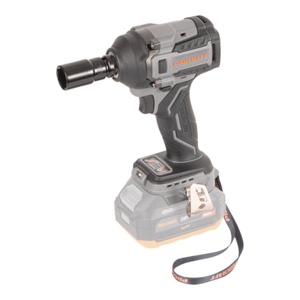 Procraft Industrial IW550Abb Akku Schlagschrauber 20 V 550 Nm 1 2 1x Akku 2 0 Ah ohne Ladegeraet 1 - toolbrothers
