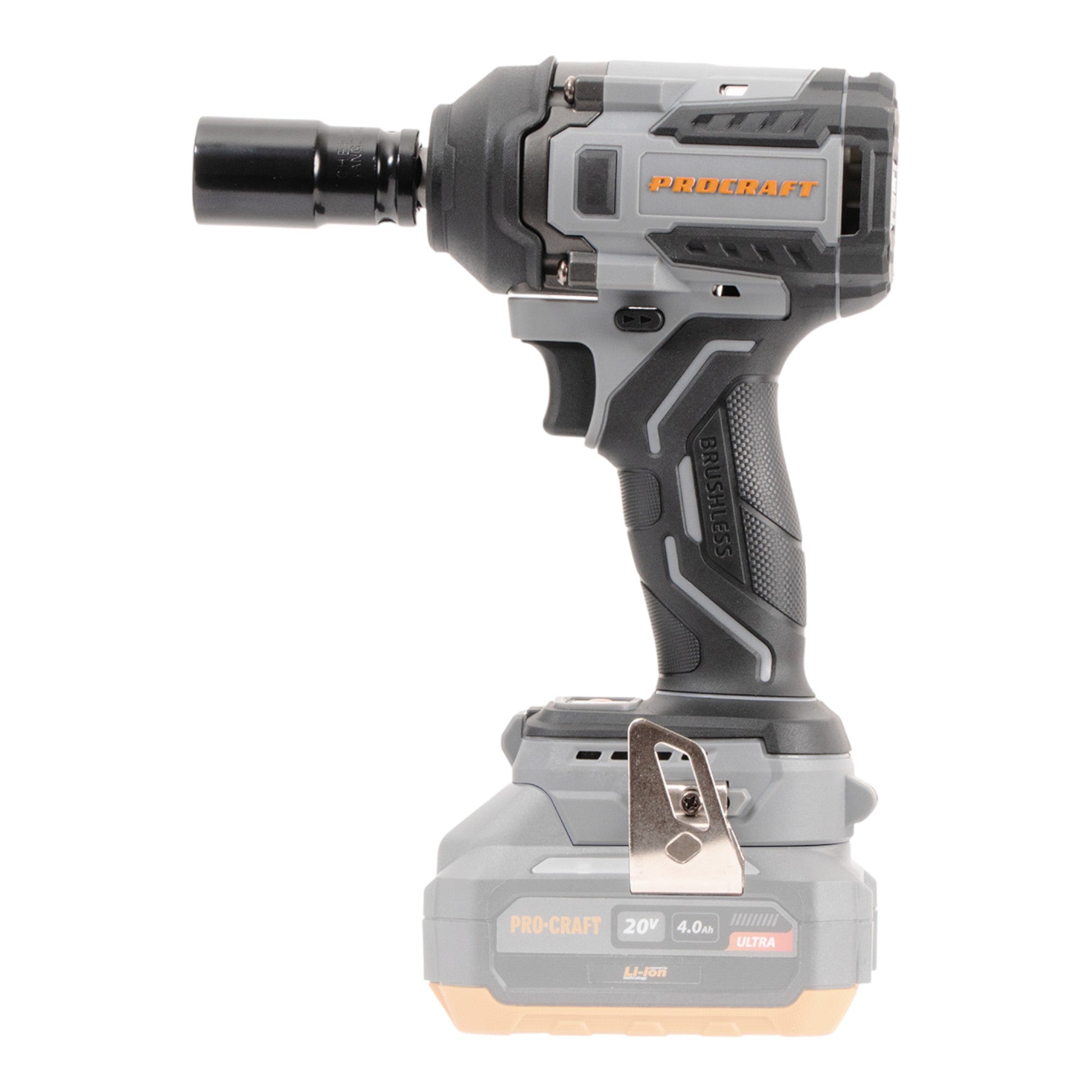 Procraft Industrial IW550Abb Akku Schlagschrauber 20 V 550 Nm 1 2 1x Akku 2 0 Ah Ladegeraet 2 - toolbrothers