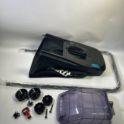 Makita DLM 432 Z Akku Rasenmaeher 36 V 2x 18 V 43 cm Brushless Solo Gebraucht 2 - toolbrothers