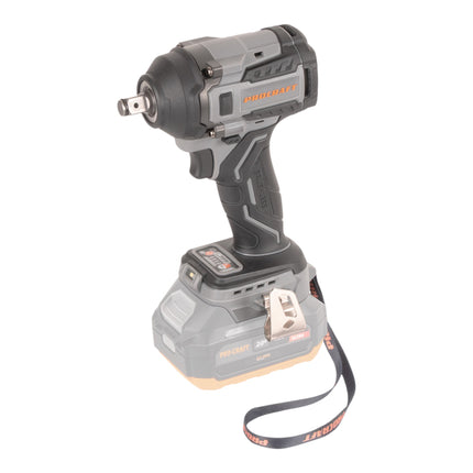 Procraft Industrial IW550Abb Akku Schlagschrauber 20 V 550 Nm 1 2 2x Akku 4 0 Ah Ladegeraet RHINO Toolcase 1 - toolbrothers