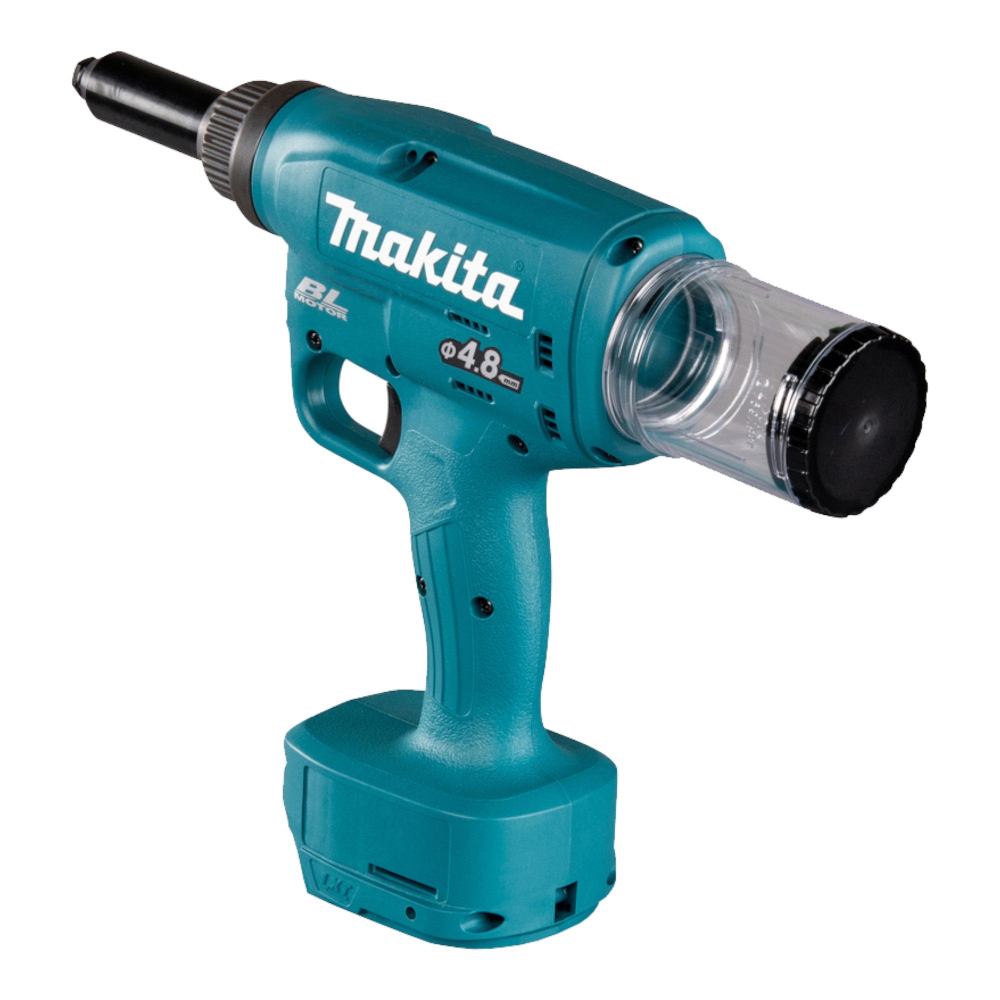 Makita DRV 150 T1 Akku Blindnietsetzgeraet 18 V 10 kN 2 4 4 8 mm Brushless 1x Akku 5 0 Ah ohne Ladegeraet 3 - toolbrothers