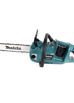 Makita DUC 353 RM2 Akku Kettensäge 36V ( 2x18V ) Brushless 35 cm + 2x 4,0 Ah Akku + Ladegerät - Toolbrothers