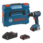 Bosch GSB 18V 65 Professional Akku Schlagbohrschrauber 18 V 65 Nm 06019N3100 Brushless 2x Akku 2 0 Ah Ladegeraet L Boxx 0 - toolbrothers