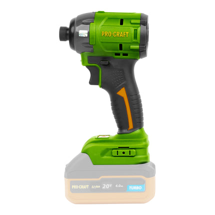 Procraft PS22bb Akku Schlagschrauber 20 V 230 Nm 1 2 Brushless 2x Akku 2 0 Ah Ladegeraet 2 - toolbrothers