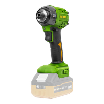 Procraft PS22bb Akku Schlagschrauber 20 V 230 Nm 1 2 Brushless 2x Akku 4 0 Ah Ladegeraet 1 - toolbrothers