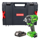 Procraft PWA18bb Akku Schlagschrauber 20 V 550 Nm 1 2 Brushless 1x Akku 2 0 Ah RHINO Toolcase ohne Ladegeraet 0 - toolbrothers