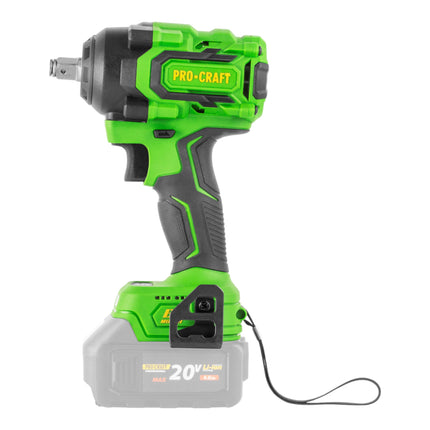 Procraft PWA18bb Akku Schlagschrauber 20 V 550 Nm 1 2 Brushless 1x Akku 4 0 Ah RHINO Toolcase ohne Ladegeraet 2 - toolbrothers