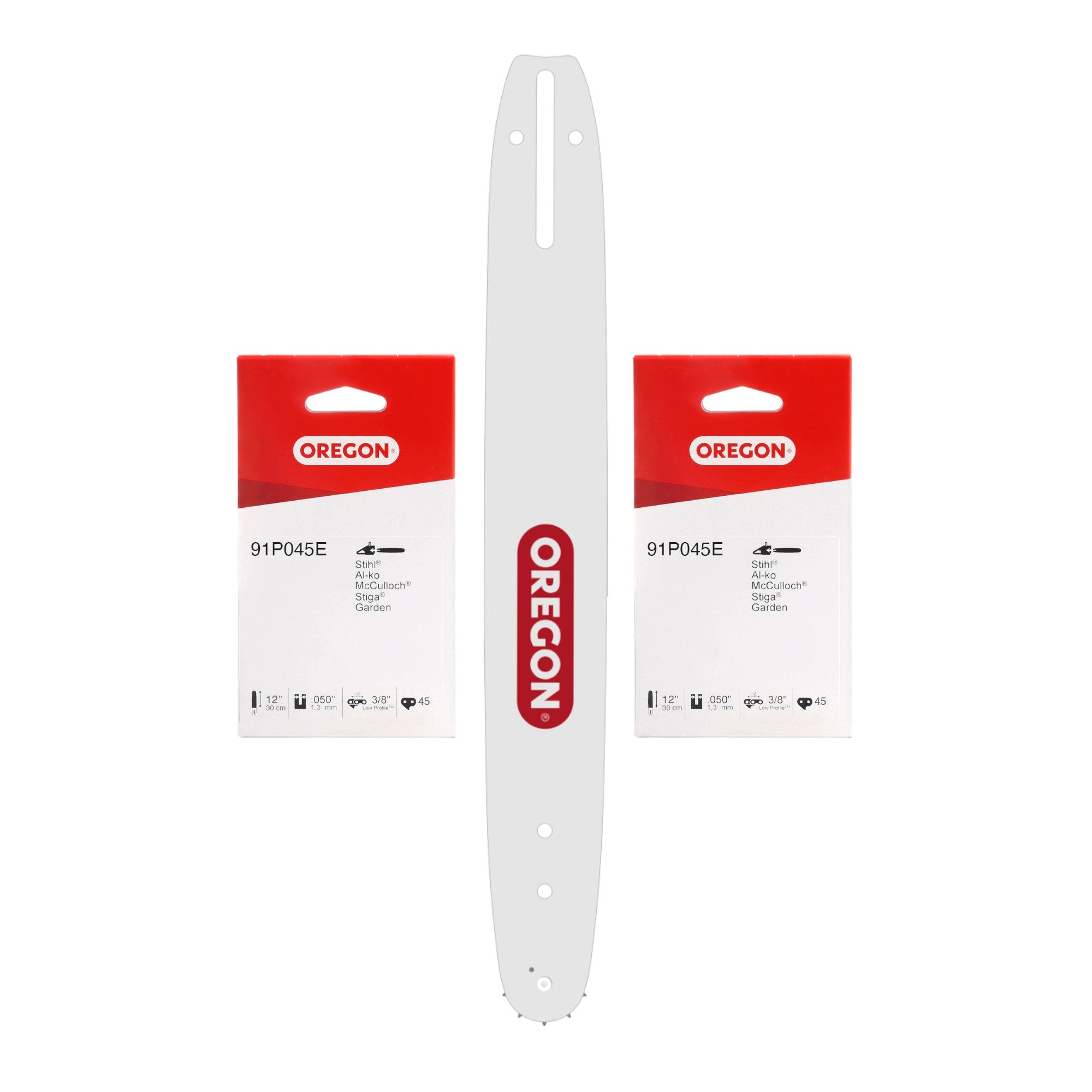 Oregon Kombo Fuehrungsschiene 2x Saegekette 30 cm 3 8 LP 1 3 mm 45 TG 561605  0 - toolbrothers