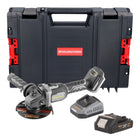 Procraft Industrial AG125Bbb Akku Winkelschleifer 20 V 125 mm Brushless 1x Akku 2 0 Ah Ladegeraet RHINO Toolcase 0 - toolbrothers