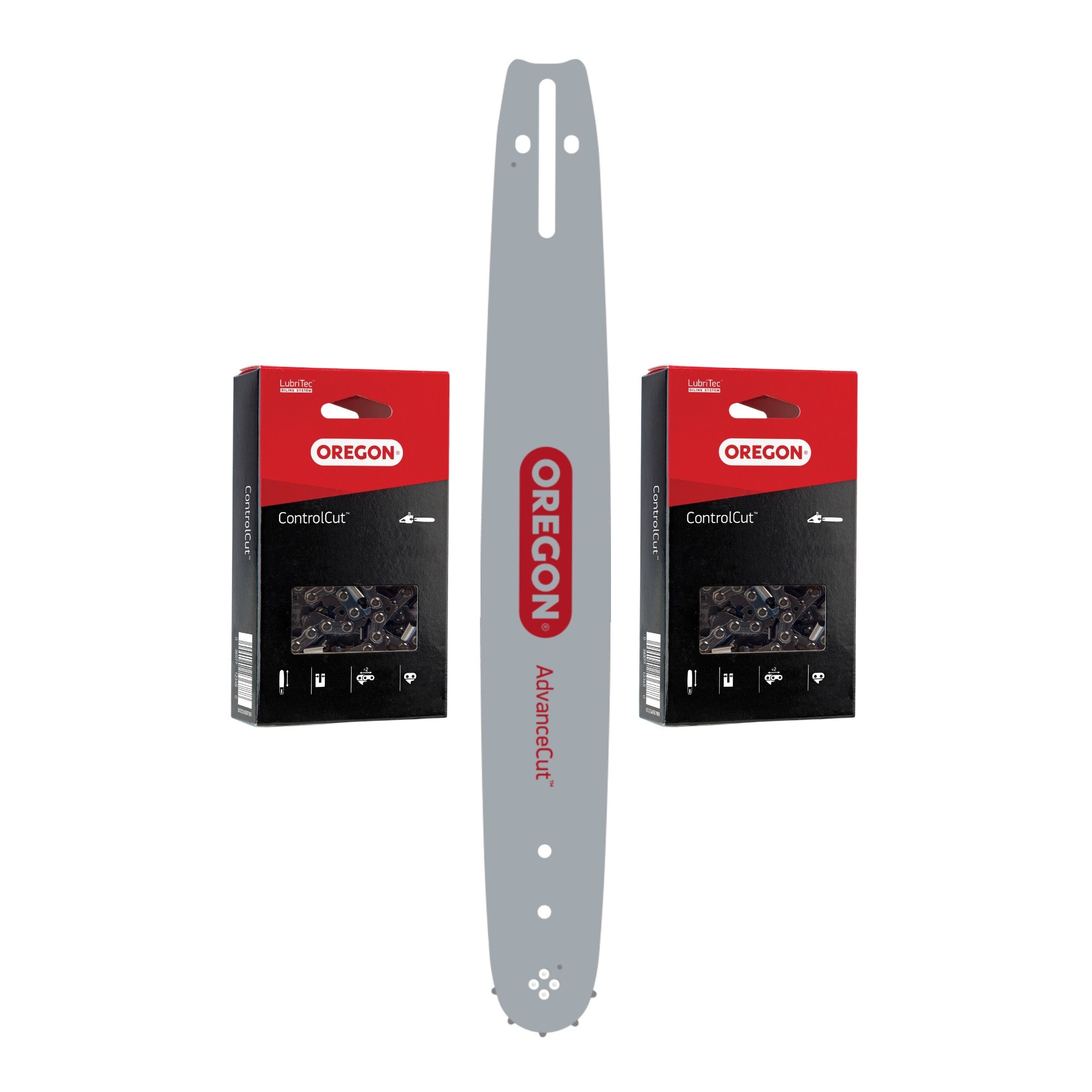 Oregon Kombo Fuehrungsschiene 2x Saegekette 38 cm 325 1 5 mm 64 TG 543486  0 - toolbrothers