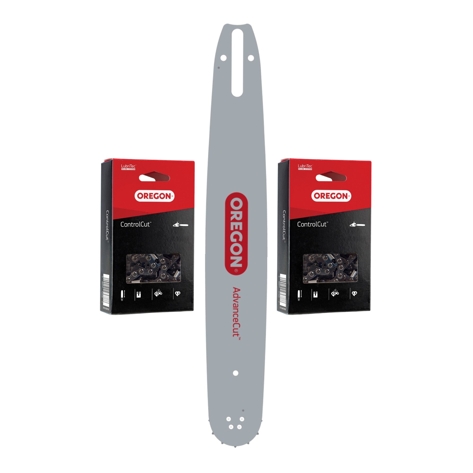 Oregon Kombo Fuehrungsschiene 2x Saegekette 40 cm 325 1 6 mm 67 TG 561608  0 - toolbrothers