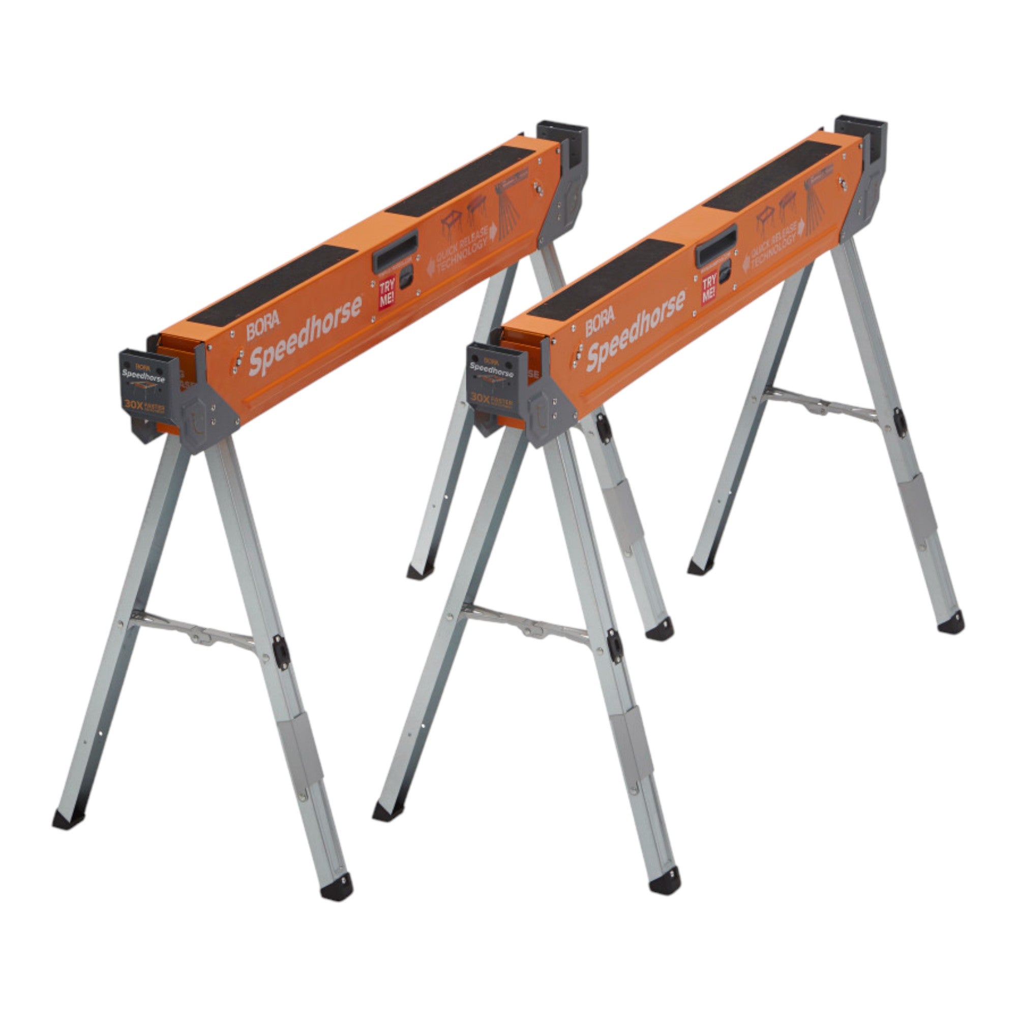 BORA Speedhorse Arbeitsbock Paar 1140 x 760 mm PM 4500T 1400 kg Gesamttragfaehigkeit 0 - toolbrothers