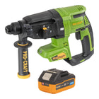 Procraft PHA40bb Akku Bohrhammer 20 V 2 6 J SDS plus Brushless 1x Akku 4 0 Ah ohne Ladegeraet 0 - toolbrothers