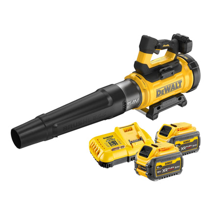 DeWalt DCMBL 777 T2 Akku Axialgeblaese 54 V FlexVolt Brushless 2x Akku 6 0 Ah Ladegeraet 0 - toolbrothers