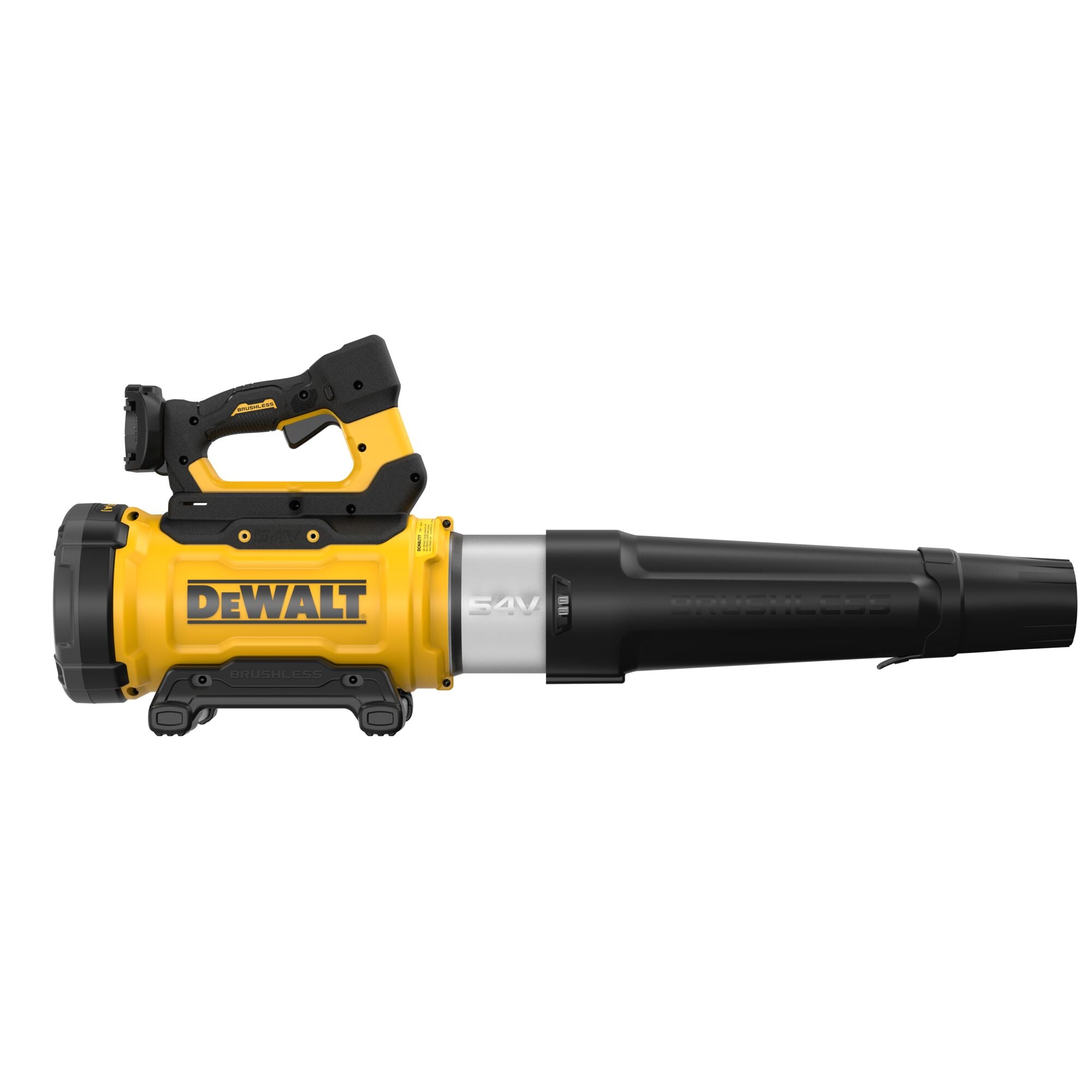 DeWalt DCMBL 777 T2 Akku Axialgeblaese 54 V FlexVolt Brushless 2x Akku 6 0 Ah Ladegeraet 4 - toolbrothers