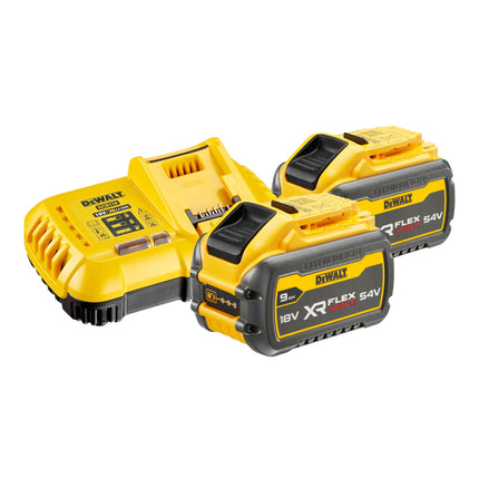 DeWalt DCMBL 777 X2 Akku Axialgeblaese 54 V FlexVolt Brushless 2x Akku 9 0 Ah Ladegeraet 2 - toolbrothers