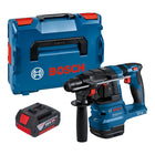 Bosch GBH 18V 22 Professional Akku Bohrhammer 18 V 1 9 J SDS Plus Brushless 1x Akku 4 0 Ah L Boxx ohne Ladegeraet 0 - toolbrothers