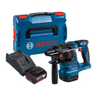 Bosch GBH 18V 22 Professional Akku Bohrhammer 18 V 1 9 J SDS Plus Brushless 1x Akku 5 0 Ah Ladegeraet L Boxx 0 - toolbrothers