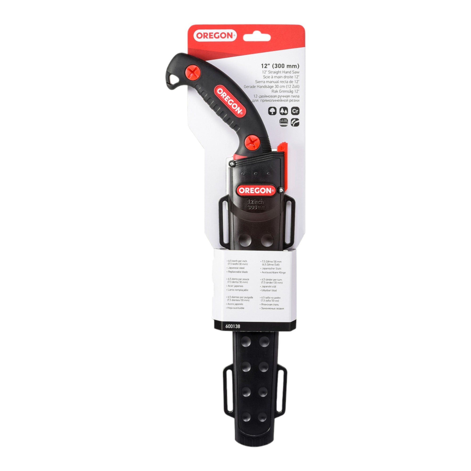 Oregon 600138 Baumpflege Handsaege Gerade 30 cm 1 - toolbrothers