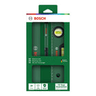 Bosch Markierungsset 3 tlg 1600A02W7S Wasserwaage Massstab Tieflochmarker 0 - toolbrothers
