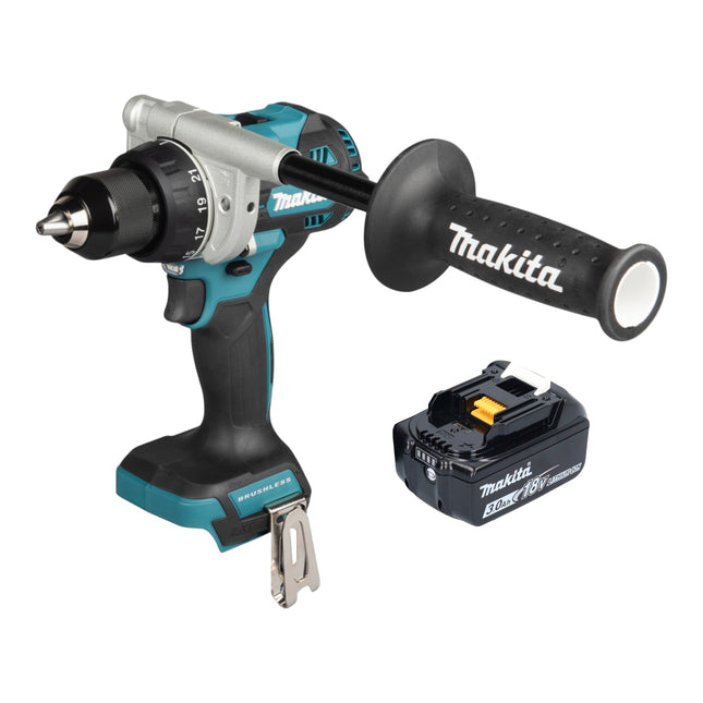 Makita DDF 492 F1 Akku Bohrschrauber 18 V 141 Nm Brushless 1x Akku 3 0 Ah ohne Ladegeraet 0 - toolbrothers